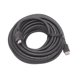cable hdmi de 10 metros (high speed) / resolución 4k / soporta canal de retorno de audio (arc) / soporta 3d / blindado para reducir interferencia / chapado en oro / alta resistencia y durabilidad.