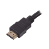 cable hdmi de 1 metro (high speed) / resolución 4k / soporta canal de retorno de audio (arc)/ soporta 3d / blindado para reducir interferencia / chapado en oro / alta resistencia y durabilidad.