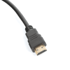 cable hdmi de 1 metro (high speed) / resolución 4k / soporta canal de retorno de audio (arc)/ soporta 3d / blindado para reducir interferencia / chapado en oro / alta resistencia y durabilidad.