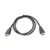 cable hdmi de 1 metro (high speed) / resolución 4k / soporta canal de retorno de audio (arc)/ soporta 3d / blindado para reducir interferencia / chapado en oro / alta resistencia y durabilidad.
