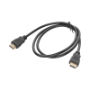 cable hdmi de 1 metro (high speed) / resolución 4k / soporta canal de retorno de audio (arc)/ soporta 3d / blindado para reducir interferencia / chapado en oro / alta resistencia y durabilidad.