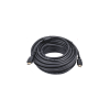 cable hdmi de 20 metros (high speed) / resolución 4k / soporta canal de retorno de audio (arc)/ soporta 3d / blindado para reducir interferencia / chapado en oro / alta resistencia y durabilidad.