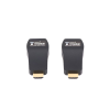 kit extensor 25m convertidor señal hdmi a utp (cat5e/cat 6) / calidad premium