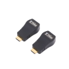 kit extensor 25m convertidor señal hdmi a utp (cat5e/cat 6) / calidad premium