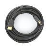 cable hdmi de 5 metros (high speed) / resolución 4k / soporta canal de retorno de audio (arc)/ soporta 3d / blindado para reducir interferencia / chapado en oro / alta resistencia y durabilidad.