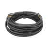 cable hdmi de 5 metros (high speed) / resolución 4k / soporta canal de retorno de audio (arc)/ soporta 3d / blindado para reducir interferencia / chapado en oro / alta resistencia y durabilidad.
