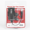 kit extensor ip por cable cable coaxial para distancias de hasta 200 m / reutiliza el cableado existente para conectar cÁmaras ip / no requiere energía / transmisión en tiempo real / protección contra sobretensiones incorporada