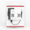 kit extensor ip por cable cable coaxial para distancias de hasta 200 m / reutiliza el cableado existente para conectar cÁmaras ip / no requiere energía / transmisión en tiempo real / protección contra sobretensiones incorporada