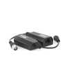 kit extensor ip por cable cable coaxial para distancias de hasta 200 m / reutiliza el cableado existente para conectar cÁmaras ip / no requiere energía / transmisión en tiempo real / protección contra sobretensiones incorporada