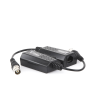 kit extensor ip por cable cable coaxial para distancias de hasta 200 m / reutiliza el cableado existente para conectar cÁmaras ip / no requiere energía / transmisión en tiempo real / protección contra sobretensiones incorporada