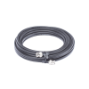 jumper de 8 m con conectores bnc macho a bnc macho con cable rg59.