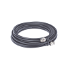 jumper de 8 m con conectores bnc macho a bnc macho con cable rg59.