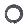 jumper de 8 m con conectores bnc macho a bnc macho con cable rg59.