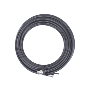 jumper de 8 m con conectores bnc macho a bnc macho con cable rg59.