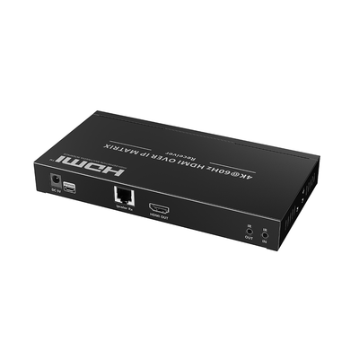 receptor | extensor de matriz hdmi sobre ip ig de 4k60 hz con videowall receptor | extensor de matriz hdmi sobre ip ig de 4k60 hz con videowall
