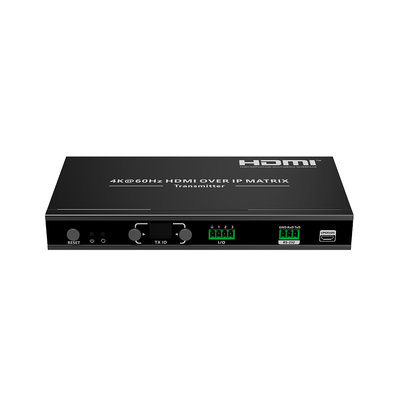trasmisor | extensor de matriz hdmi sobre ip ig de 4k60 hz con videowall trasmisor | extensor de matriz hdmi sobre ip ig de 4k60 hz con videowall