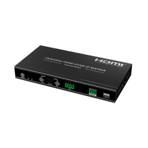 trasmisor | extensor de matriz hdmi sobre ip ig de 4k60 hz con videowall