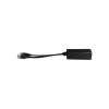 cable divisor poe pasivo de 48 55 vcc @ 12 vcc, 2 a. aplicaciones como adaptar micrófonos en cámaras ip