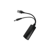 cable divisor poe pasivo de 48 55 vcc @ 12 vcc, 2 a. aplicaciones como adaptar micrófonos en cámaras ip