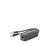 cable divisor poe pasivo de 48 55 vcc @ 12 vcc, 2 a. aplicaciones como adaptar micrófonos en cámaras ip