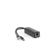 cable divisor poe pasivo de 48 55 vcc @ 12 vcc, 2 a. aplicaciones como adaptar micrófonos en cámaras ip