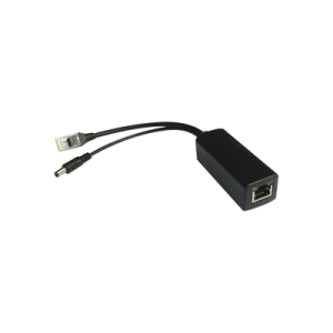 cable divisor poe pasivo de 48 55 vcc @ 12 vcc, 2 a. aplicaciones como adaptar micrófonos en cámaras ip