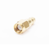 conector sma macho inverso de anillo plegable para cables rg 8/x, lmr 240, 9258, oro/ oro/ teflón.â€‹