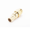 conector sma macho inverso de anillo plegable para cables rg 8/x, lmr 240, 9258, oro/ oro/ teflón.â€‹
