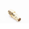 conector sma macho inverso de anillo plegable para cables rg 8/x, lmr 240, 9258, oro/ oro/ teflón.â€‹
