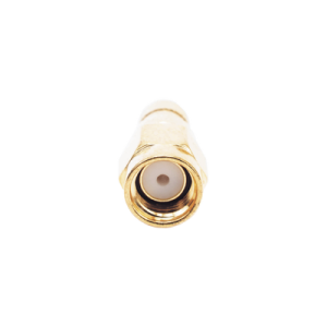 conector sma macho inverso de anillo plegable para cables rg 8/x, lmr 240, 9258, oro/ oro/ teflón.â€‹