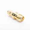 conector sma hembra inverso de anillo plegable para cable rg 8/x, 9258, lmr 240, lmr 240uf, lmr lw240, oro/oro/teflón.