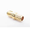 conector sma hembra inverso de anillo plegable para cable rg 8/x, 9258, lmr 240, lmr 240uf, lmr lw240, oro/oro/teflón.