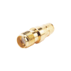 conector sma hembra inverso de anillo plegable para cable rg 8/x, 9258, lmr 240, lmr 240uf, lmr lw240, oro/oro/teflón.