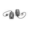 kit extensor usb por cable utp cat 5 / 5e / 6 para distancias de hasta 50 metros / versión 2.0