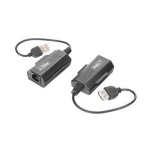 kit extensor usb por cable utp cat 5 / 5e / 6 para distancias de hasta 50 metros / versión 2.0