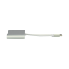 adaptador multipuerto usb c 3.1 a hdmi 4k / usb 3.0 / usb – c / alta velocidad de transmisión de datos / admite carga rápida (pd) en el puerto usb – c