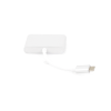 adaptador multipuerto usb c 3.1 a hdmi 4k / usb 3.0 / usb – c / alta velocidad de transmisión de datos / admite carga rápida (pd) en el puerto usb – c
