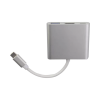 adaptador multipuerto usb c 3.1 a hdmi 4k / usb 3.0 / usb – c / alta velocidad de transmisión de datos / admite carga rápida (pd) en el puerto usb – c