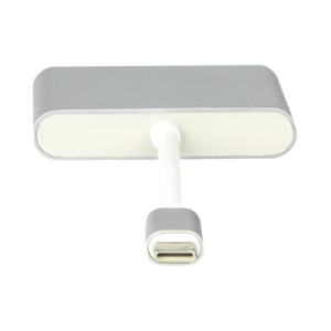 adaptador multipuerto usb c 3.1 a hdmi 4k / usb 3.0 / usb – c / alta velocidad de transmisión de datos / admite carga rápida (pd) en el puerto usb – c