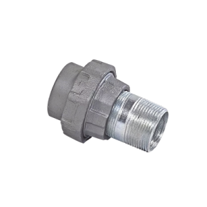 tuerca unión macho hembra de 1/2" (12.7 mm) para Áreas peligrosas.