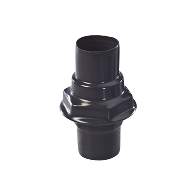 tuerca unión macho hembra con recubrimiento de pvc de 3/4" (19 mm). tuerca unión macho hembra con recubrimiento de pvc de 3/4" (19 mm).