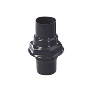 tuerca unión macho hembra con recubrimiento de pvc de 2" (50.8 mm).