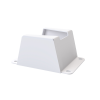 protector de acero para domos tipo eye ball (housing)