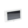 teclado con pantalla táctil y controlador para automatización con tecnología z wave