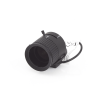 lente varifocal 2.7 a 10 mm / resolución 3 megapixel / iris automático / formato 1/2.7" / compatible con cámaras hikvision