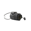 lente varifocal 2.7 a 13 mm / resolución 6 megapixel / iris automático / formato 1/2.7" / compatible con cámaras hikvision