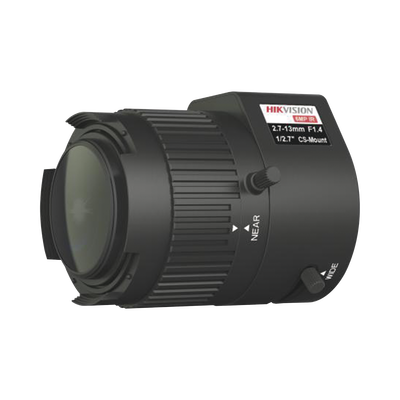 lente varifocal 2.7 a 13 mm / resolución 6 megapixel / iris automático / formato 1/2.7" / compatible con cámaras hikvision lente varifocal 2.7 a 13 mm / resolución 6 megapixel / iris automático / formato 1/2.7" / compatible con cámaras hikvision