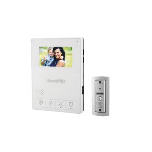 kit de videoportero / frente de calle antivandalismo / cámara 900tvl para baja iluminación / pantalla alta resolución / control