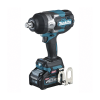 llave de impacto bl 40 v máx. xgt 3/4" 4 velocidades eléctricas 0 a 1900 2200 2400 0 a 2500 ipm. incluye 2 baterías li ion, cargador rápido y maletín makpac.