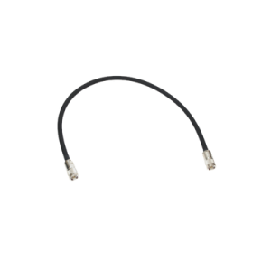 cable de interconexión entre preselector y multiacoplador de longitud dependiente de las frecuencias.